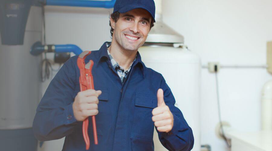 Local tankless water heater installation in Mira Loma, CA